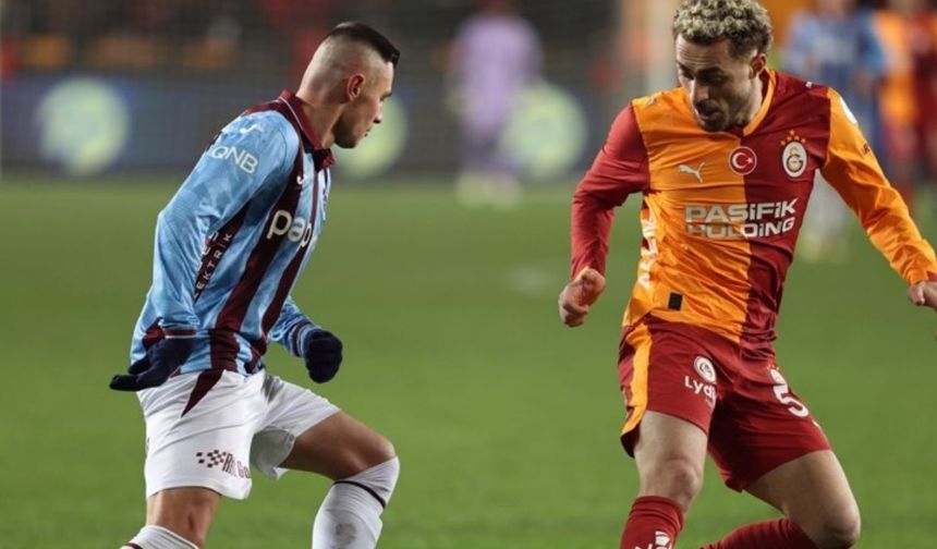 Trabzonspor-Galatasaray maçı ne zaman ve saat kaçta? TS-GS dev derbi muhtemel 11'ler!