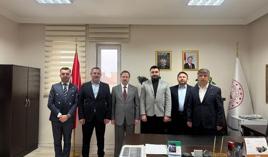 AK Parti Yozgat Heyetinden Çayıralan'a Çıkarma Yapıldı