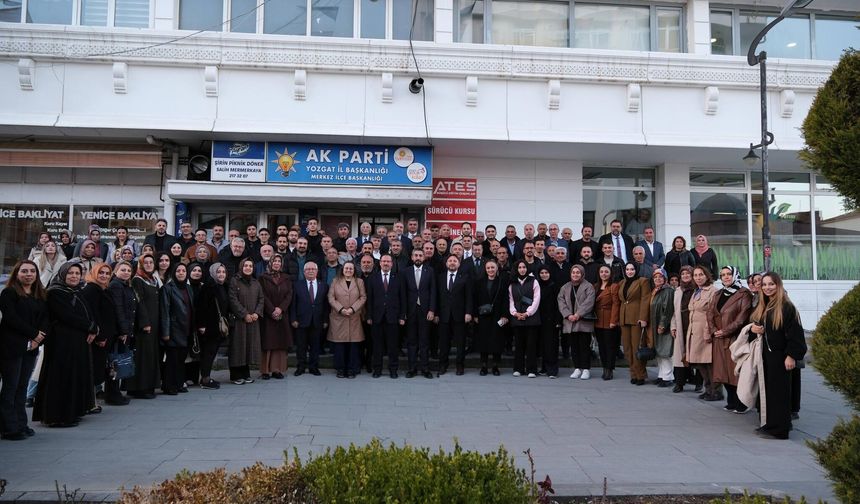 AK Parti Yozgat İl Başkanı: Emin Adımlarla İlerliyoruz