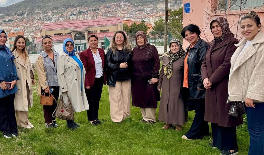 AK Parti Yozgat Teşkilatı, Kadınları Dinliyor: Gönüllerde Buluşuyoruz