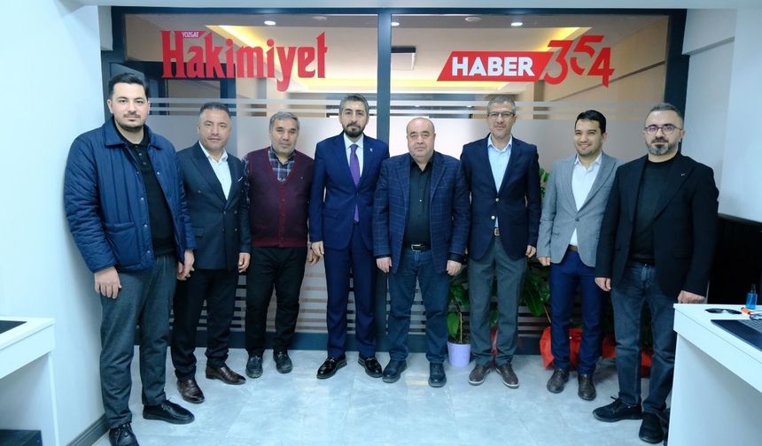 AK Parti Yozgat'tan Gazetemize Ziyaret: Başkan Şimşek Açıklamalarda Bulundu