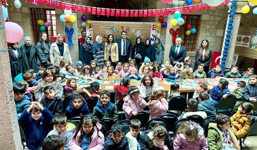 Akdağmadeni’nde Kütüphane Haftası Renkli Görüntülere Sahne Oldu