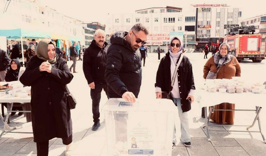 Alya Bebek İçin Seferberlik! Sorgun Tek Yürek Oldu