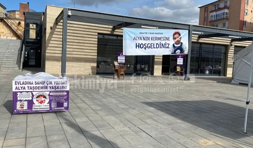 Alya’nın Gülüşü Yozgatlıların Elinde: Umut Olmak İçin Harekete Geçin