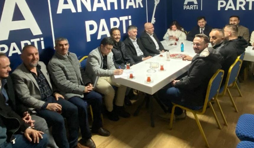 Anahtar Parti Yozgat’ta Çalışmalarına Hız Veriyor