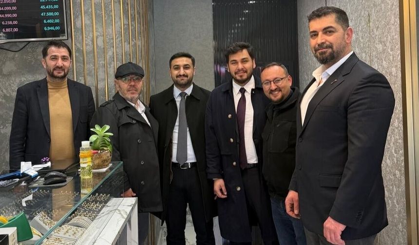 Anahtar Parti Yozgat'ta Sahaya İndi