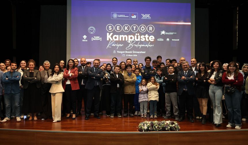 Astronot Tuva Cihangir Atasever Bozok Üniversitesi'nde Öğrencilerle Buluştu