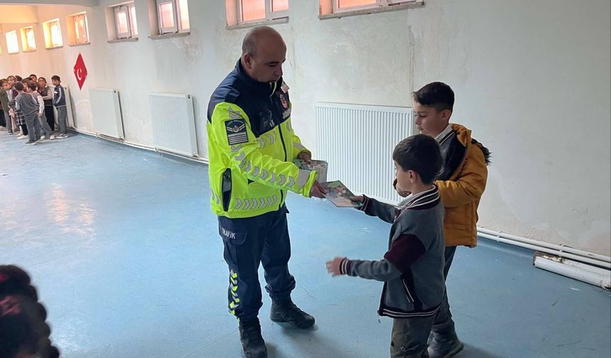 Yozgat'ta Yediden Yetmişe Trafik Bilinci Aşılanıyor