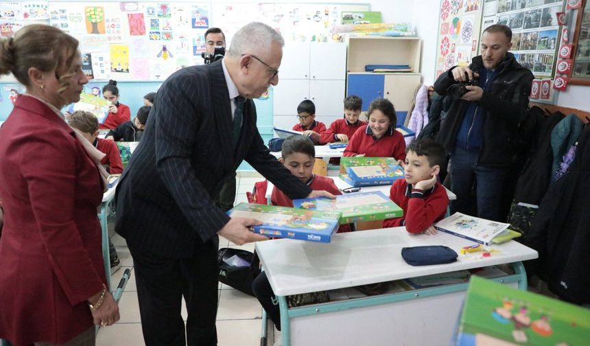 Başkan Arslan, Gençlerin Davetini Kırmadı