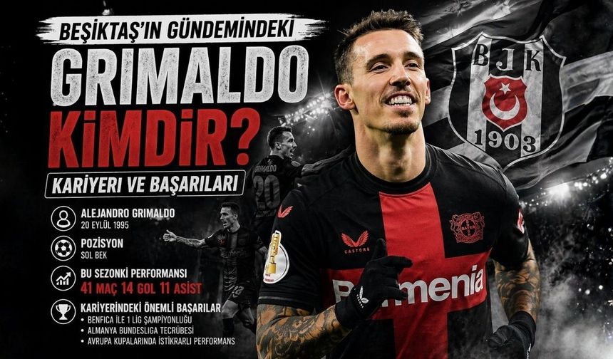 Beşiktaş’ın Gündemindeki Grimaldo Kimdir? Kariyeri ve Başarıları