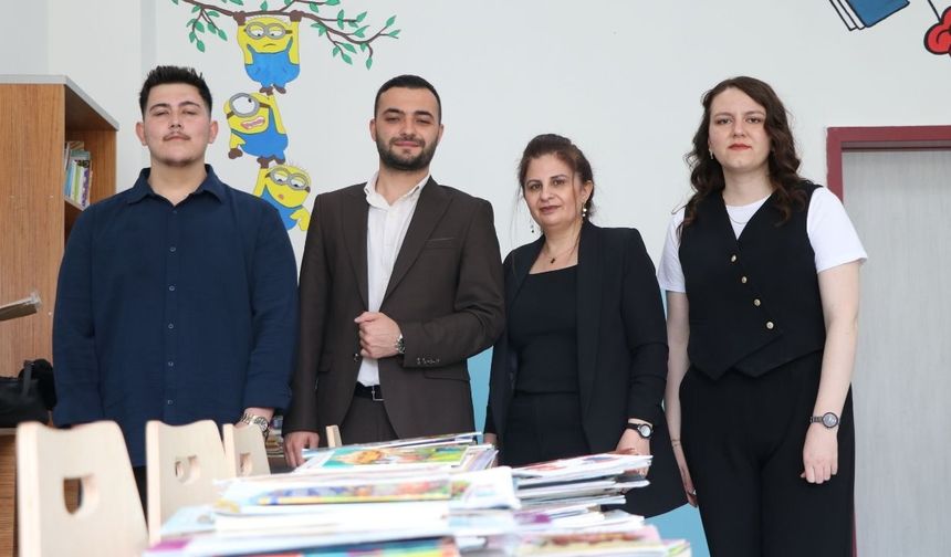 “Bir Kitap Bin Gelecek” Projesi Yozgat’ta Hayat Buldu