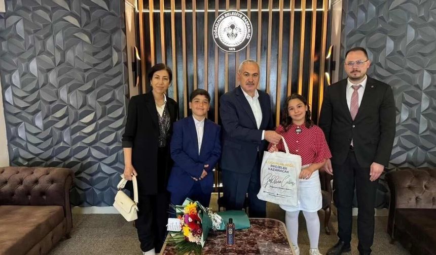 Boğazlıyan’da 23 Nisan Coşkusu: Geleceğin Başkanları Makamı Devraldı