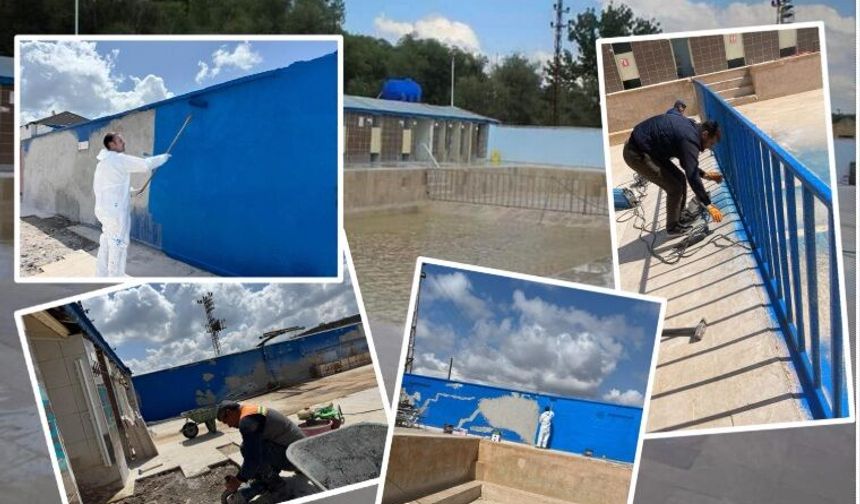 Boğazlıyan’da Yaz Hazırlıkları Başladı! Cavlak Havuzu Yenileniyor