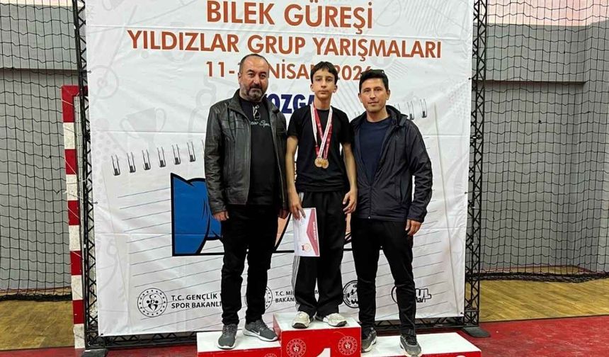Bölgeyi Sallayan Performans: Yozgatlı Genç Zirvede