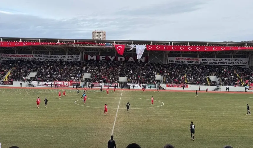 Bozokspor Oyuncuları Rest Çekti! Antrenmanlara Çıkmayacak