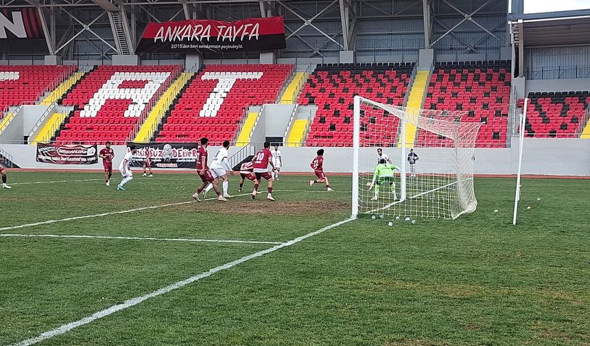Yozgat Bozokspor'un Tokat'ı Ağır Oldu