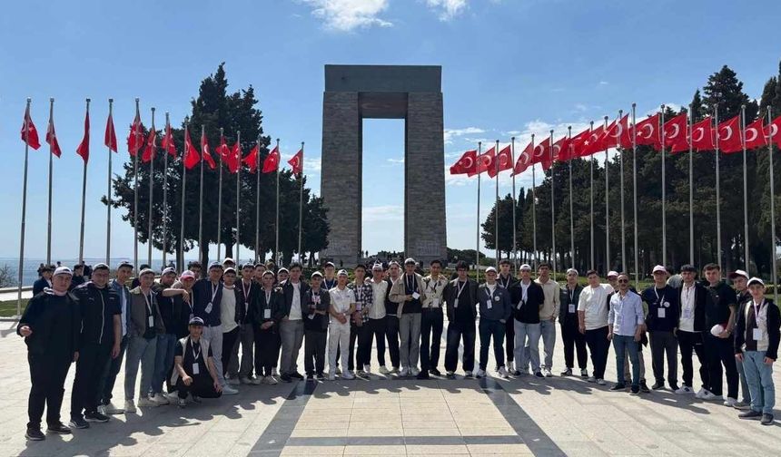 Bu Yolculukta Yozgatlı Gençler Tarihle Yüz Yüze Geldi