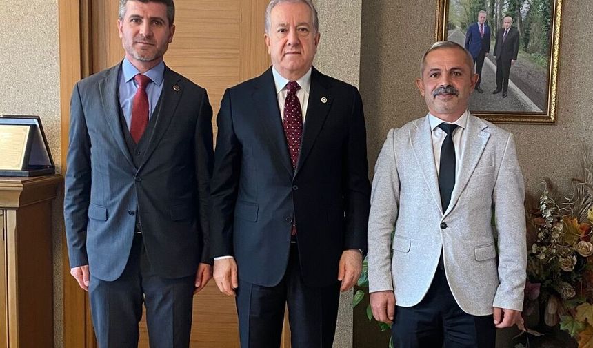 Çandır’ın Geleceği Masada: Başkan Eroğlu’ndan Kritik İstişare