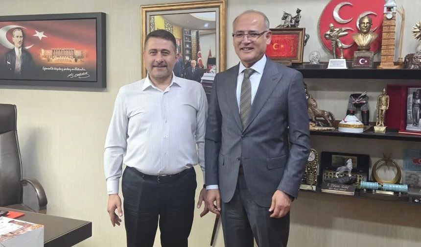 Çekerek Belediyesi'nin Projeleri Milletvekili Sedef'ten Onay Aldı