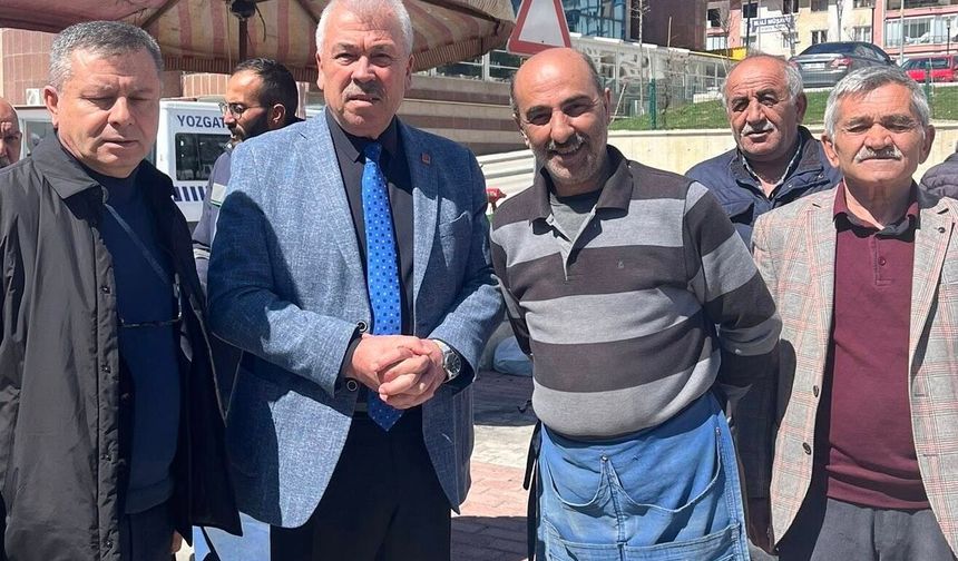 CHP Yozgat İl Başkanı: Pazarda Sorunları Gördük, Çözüme Hazırız
