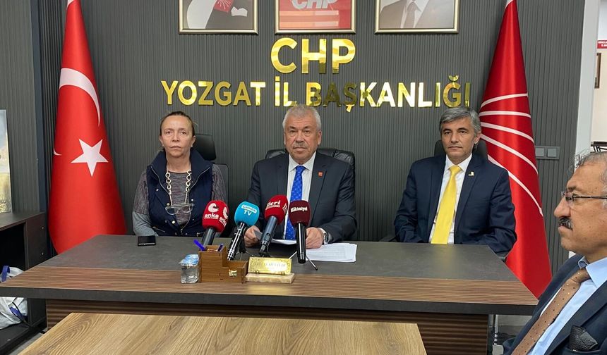 CHP Yozgat İl Başkanı Yaşar: "Saldırılar Bizi Yolumuzdan Çeviremeyecek"