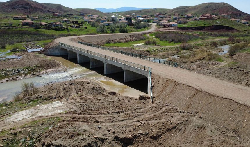 Çiçekdağı ile Yerköy Arasına Dev Bağlantı