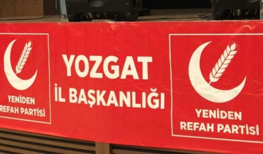 "Demokrasi Sadece Sandık Değildir!" Yozgat Yeniden Refah'tan Sert Eleştiri