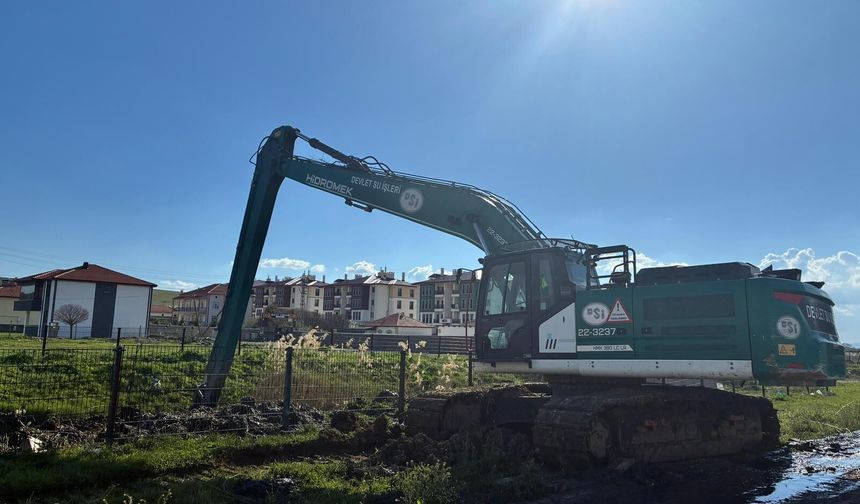 DSİ, Yozgat'ta Temizliğe Başladı