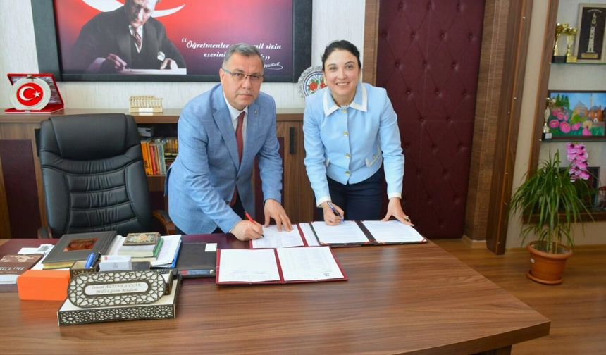 Eğitimde İş Birliği Artıyor: Yozgat’ta Örnek Protokol