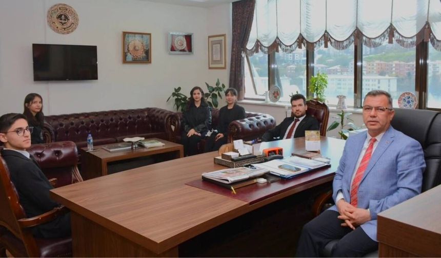 GENÇASKON Yozgat Şubesi’nden Milli Eğitim’e Stratejik Ziyaret