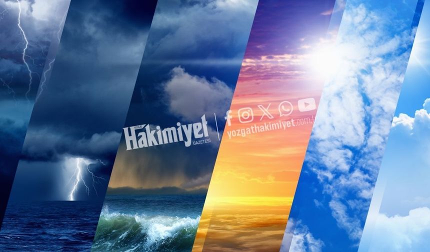 Hafta sonu planlarına 'yağmur' engeli; sağanak yağış  bekleniyor!