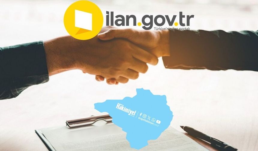 Yozgat’ta Devlet İhalesi Açıldı:  Araç Kiralama Şartları Belli Oldu