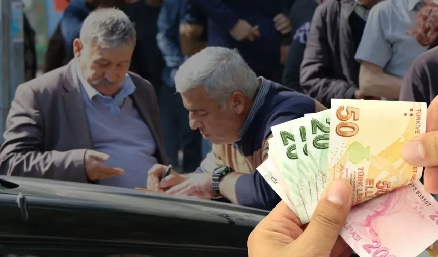 Kurban Bayramı'nda emeklilere verilecek ikramiye tutarı belli oldu