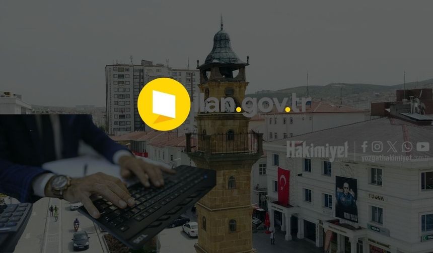 Yozgat'ta Belediye Memur Alımı Yapacak: Başvurular Mayısta