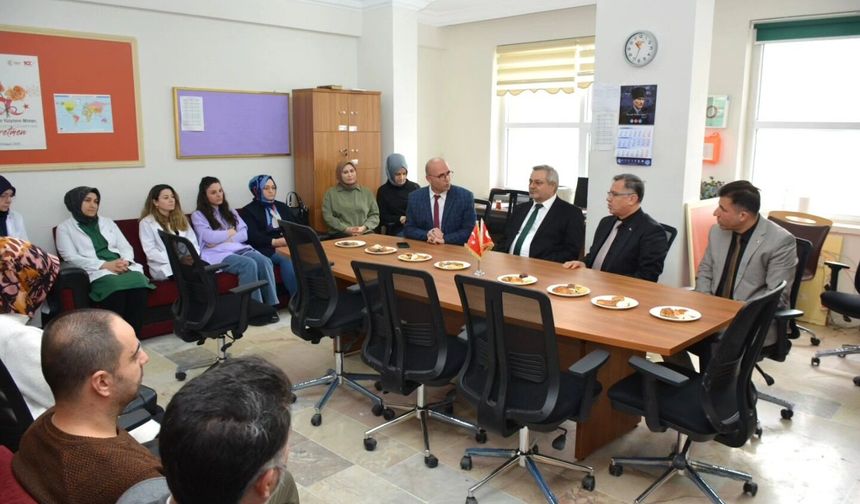 MEB’den Yozgat’a Yakın Takip! Hamdi Kocakaya Sahaya İndi