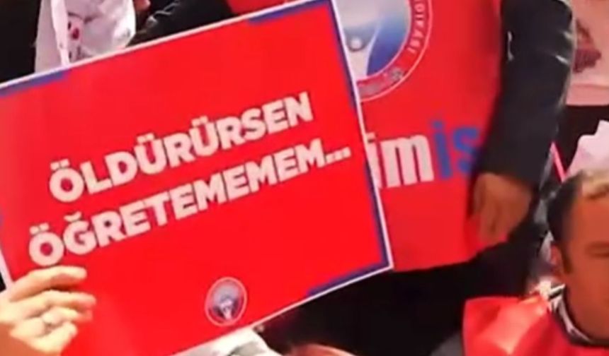 Meydandan Yozgatlıların Sesi Yükseldi: "Bu Düzeni Kabul Etmiyoruz"