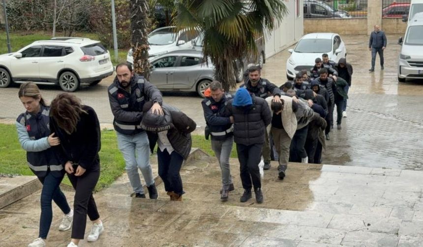 Milyonluk Araç Vurgunu: 30 Şüpheli Gözaltında