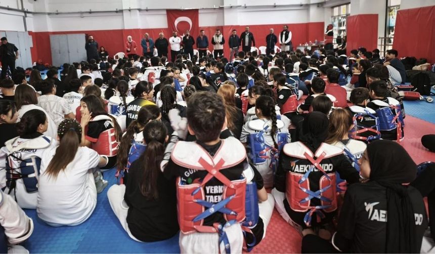 Minderde Dev Buluşma: Yozgat’ta Taekwondo Rüzgarı Esti!