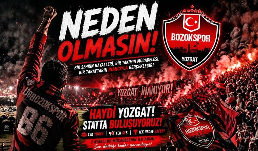 NEDEN OLMASIN!