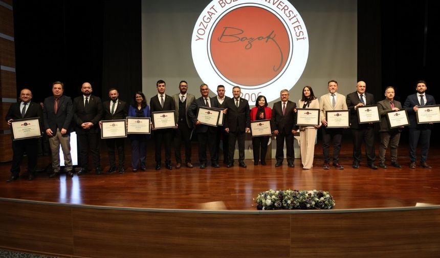 Önemli Başarı Tescillendi: Yozgat Bozok Üniversitesi Zirvede!