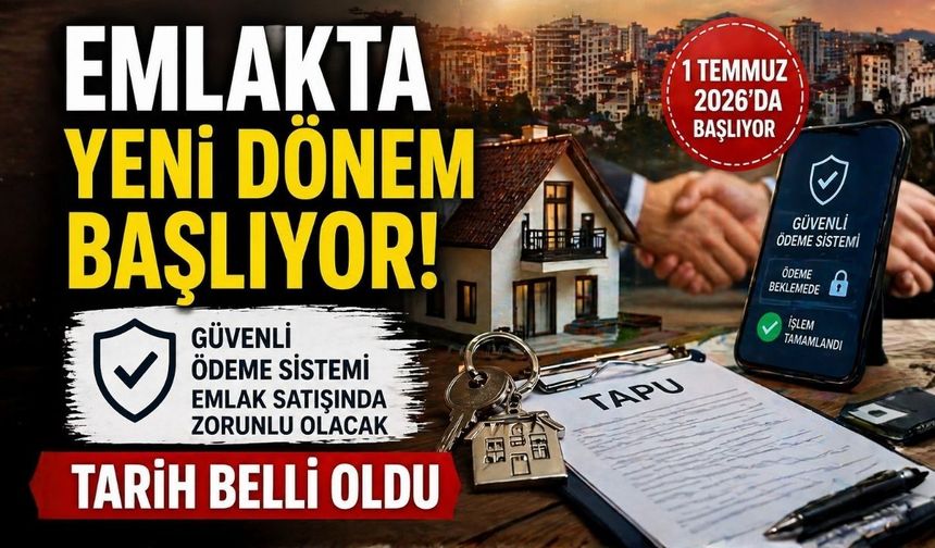 Resmi Gazete'de Yayımlandı: Emlak ve Araç Alım Satımında Yeni Dönem Başladı!