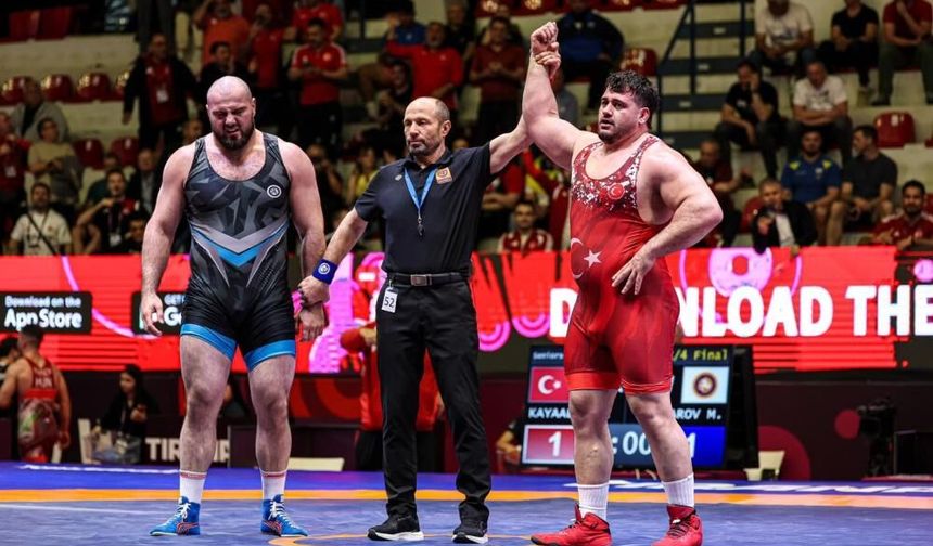 Rıza Kayaalp Yarı Finalde, Rekor Geliyor