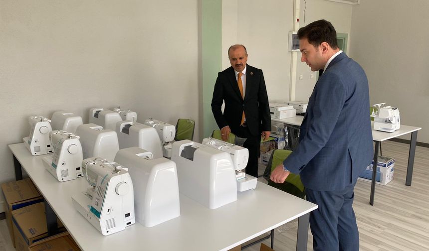 Saraykent'te Dijital Eğitim, Tasarım ve Üretim Atölyesi Açıldı