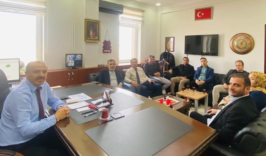 Saraykent'te Okul Güvenliği Toplantısı Gerçekleştirildi