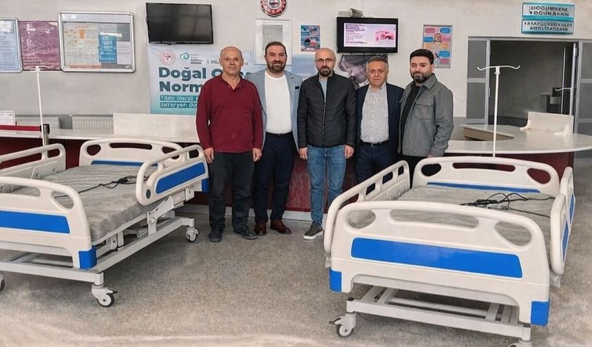 Sarıkaya’da Örnek Davranış: Esnaftan Hastaneye Anlamlı Bağış