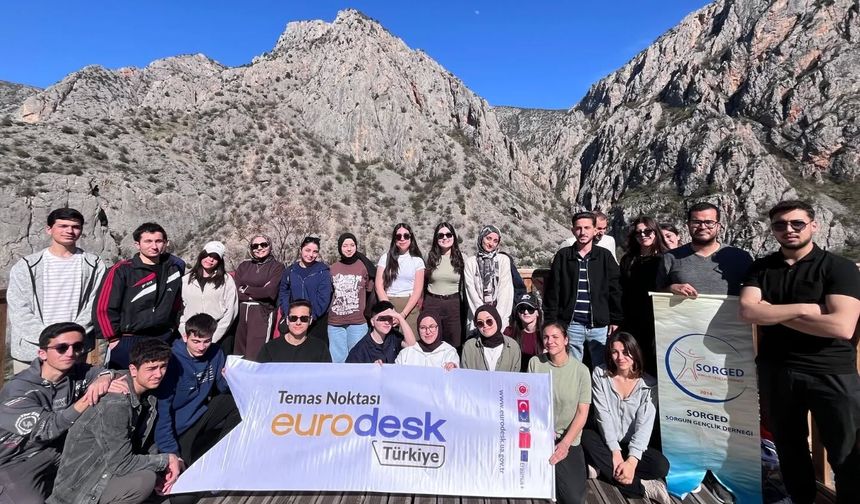 SORGED, Doğayla İç İçe Bilgi Aktarımı Yaptı