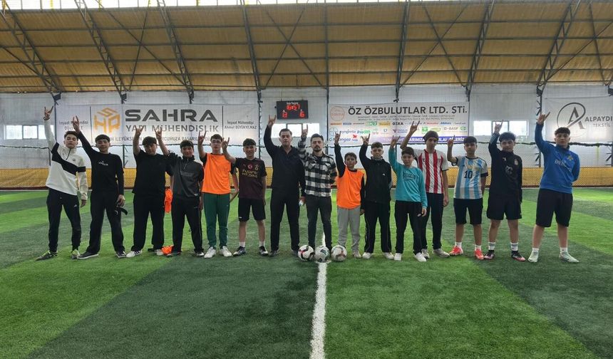 Sorgun Ülkü Ocakları Gençleri Sahada Buluşturdu