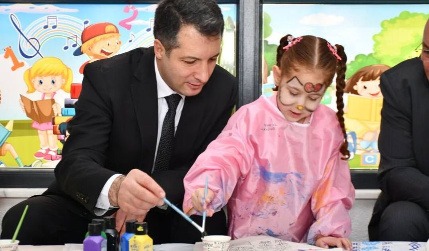 Sorgun’da Kütüphane Haftası’na Özel Etkinlikler: Çocuklar Doyasıya Eğlendi