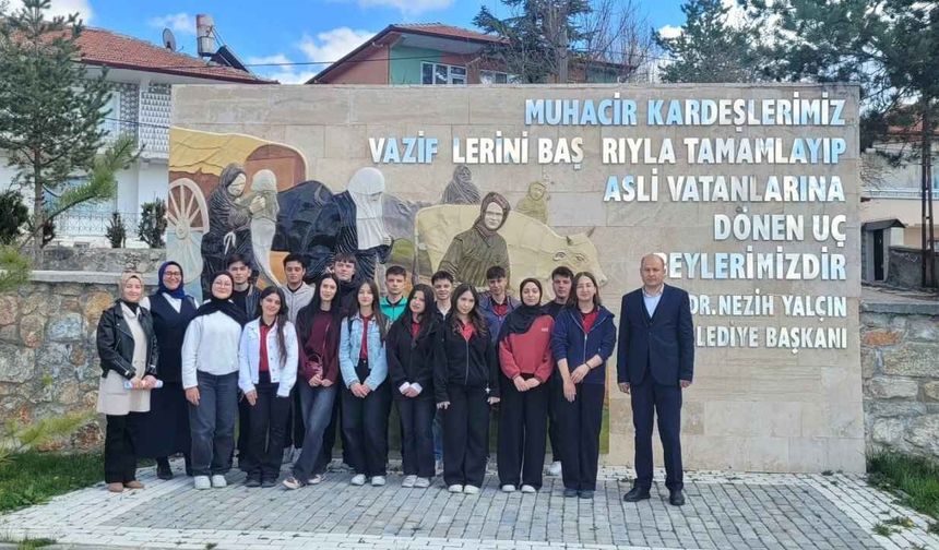 Tarihe Yolculuk Ettiler: Akdağmadeni'nde Bir Devrin İzleri Gençlerle Buluştu!