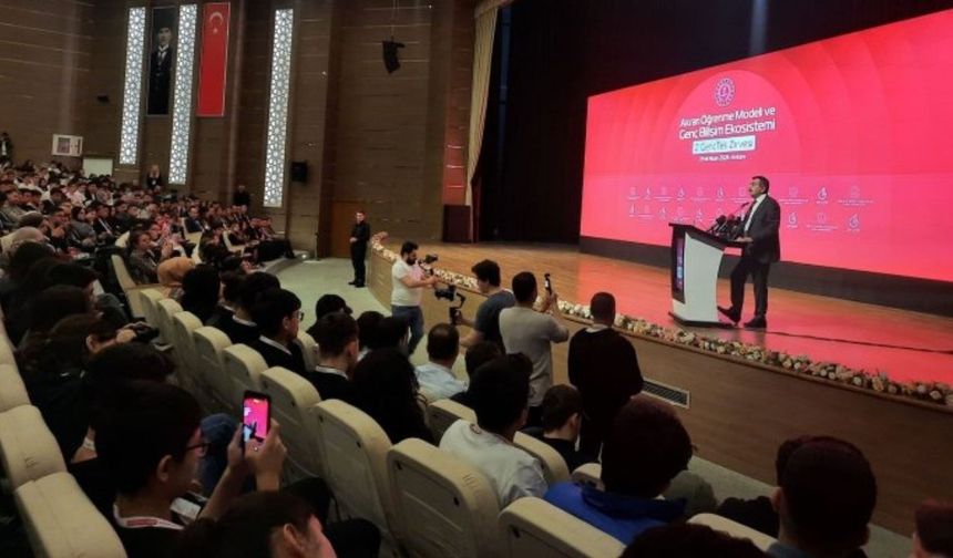 Ulusal Zirvede Yozgat İmzası: BİLSEM Öğrencileri Gururlandırdı